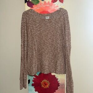 Creme Colored Comfy Cozy Sweater